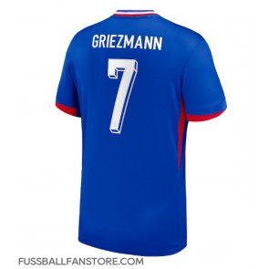 Frankreich Antoine Griezmann #7 Replik Heimtrikot EM 2024 Kurzarm